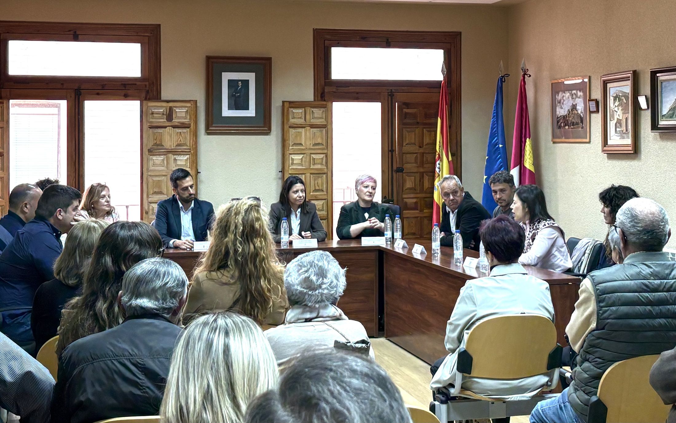 El Gobierno regional refuerza la red de autonomía personal en Guadalajara con la apertura de nuevos SEPAP itinerantes