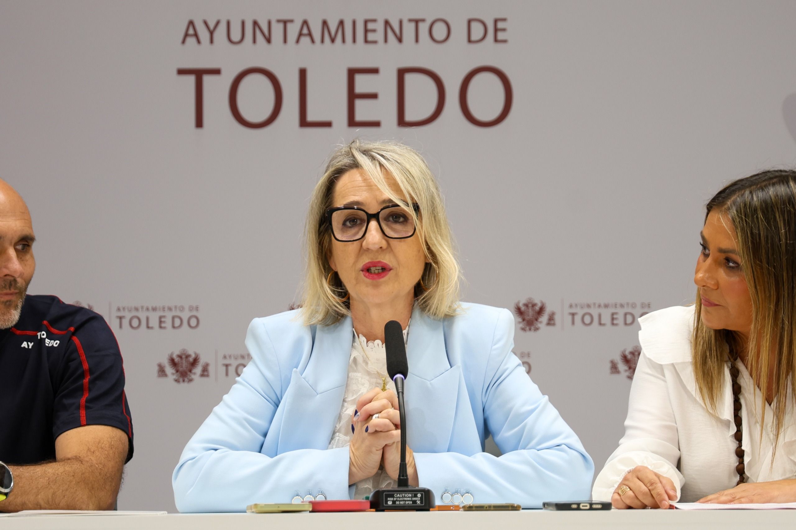 Cañizares presenta la Semana de Prevención de Incendios que reunirá a 200 niños en la plaza del Ayuntamiento de Toledo