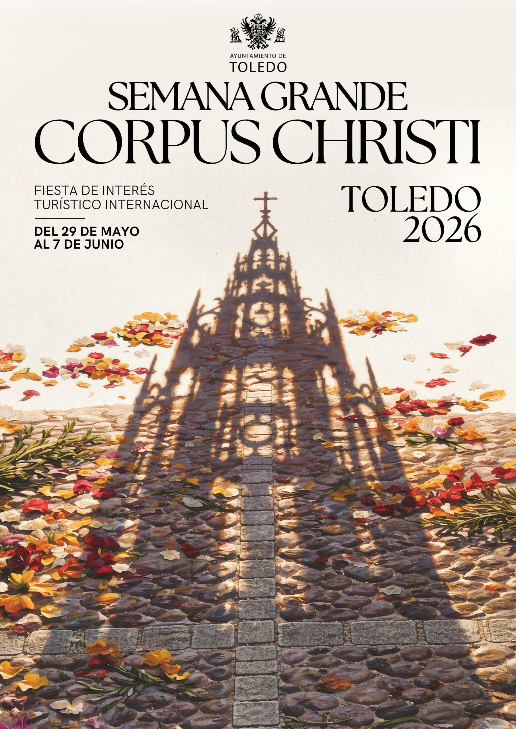 'Piedra y Luz' de Belén Arteaga García, elegida la imagen oficial del Corpus Christi de Toledo 2026