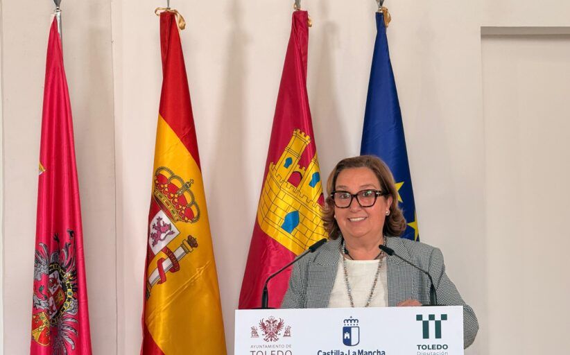 Firmado el acuerdo entre la Diputación, la Junta de Comunidades y el Ayuntamiento de Toledo para la remodelación de la estación de autobuses