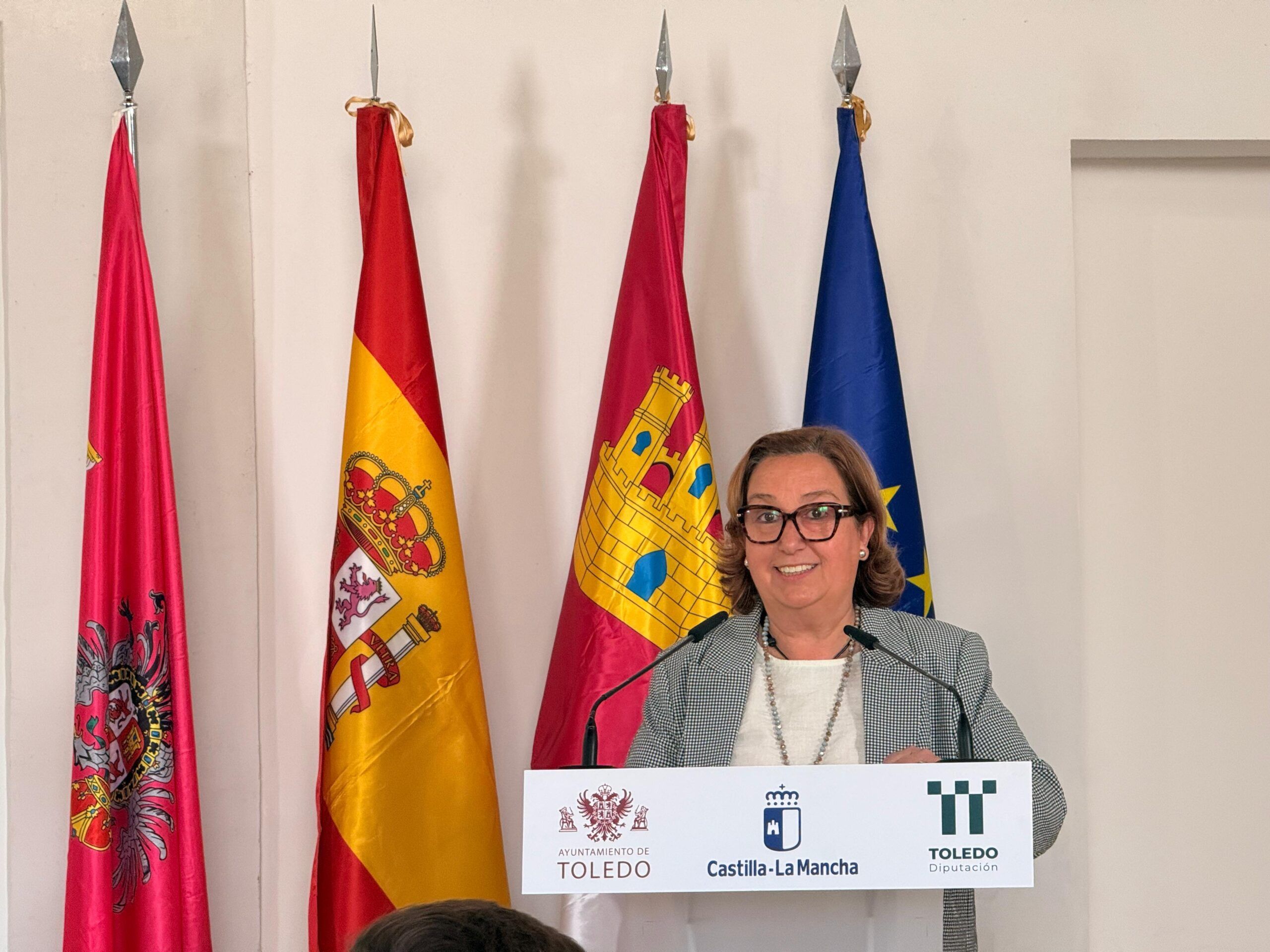 Firmado el acuerdo entre la Diputación, la Junta de Comunidades y el Ayuntamiento de Toledo para la remodelación de la estación de autobuses