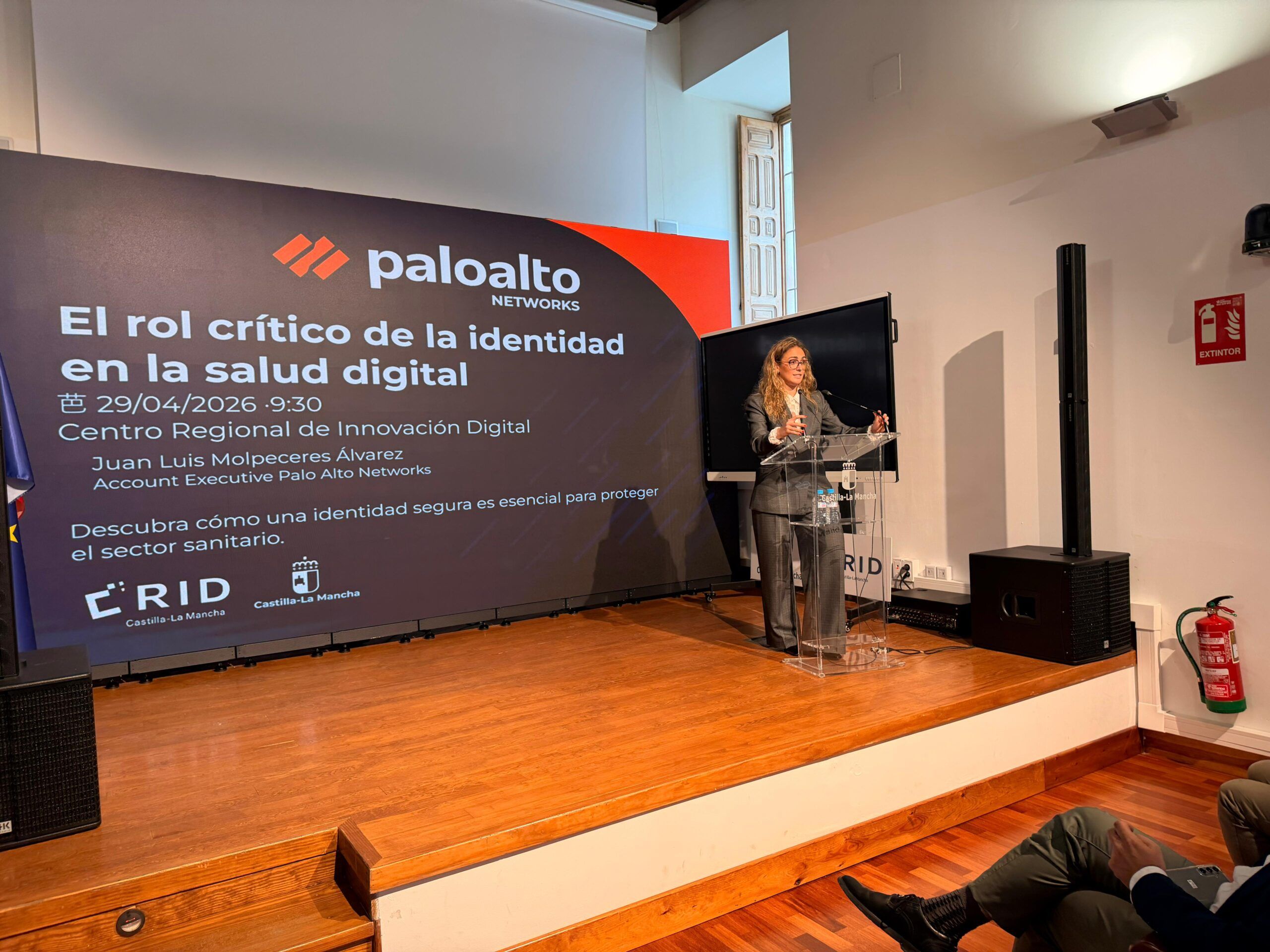 El Gobierno regional supera las 16.000 personas alcanzadas en diferentes acciones de sensibilización en ciberseguridad y alfabetización mediática