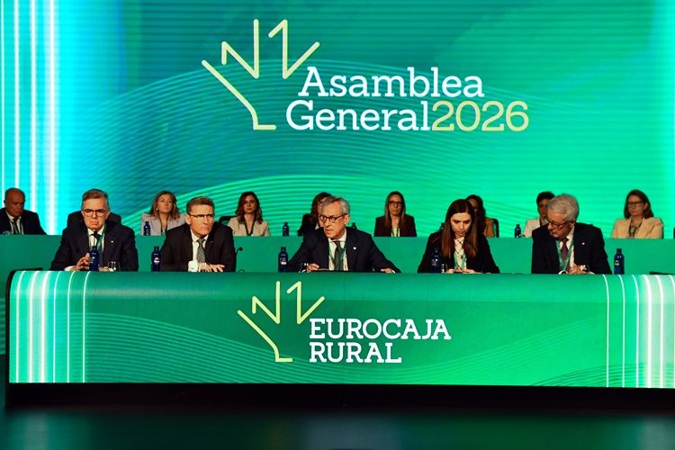 La Asamblea General de Eurocaja Rural respalda por unanimidad las cuentas de 2025, consolidando la solidez y crecimiento sostenido de la Entidad
