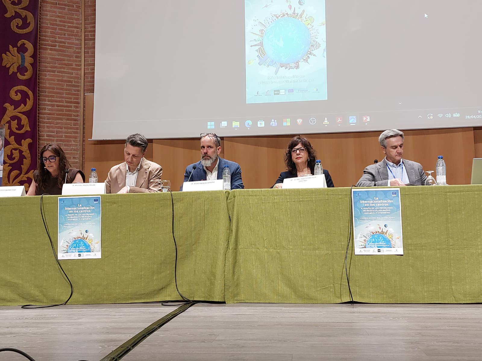 El Gobierno regional está ejecutando este curso 330 proyectos en el ámbito de Erasmus+ con una inversión de más de 8,5 millones de euros