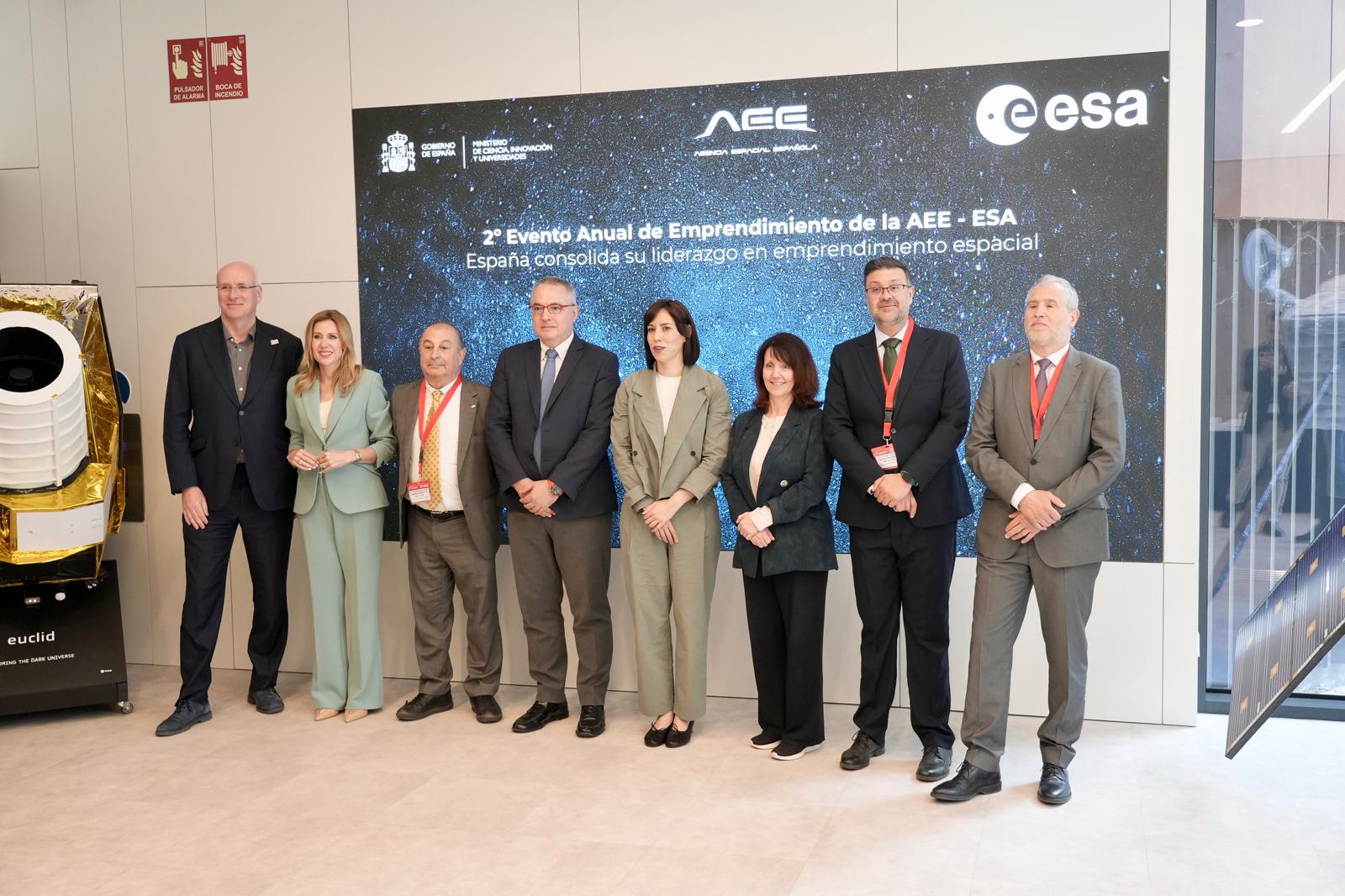 El Gobierno regional firma su adhesión al proyecto ESA BIC con el objetivo de convertirse en referente en el ámbito del emprendimiento espacial