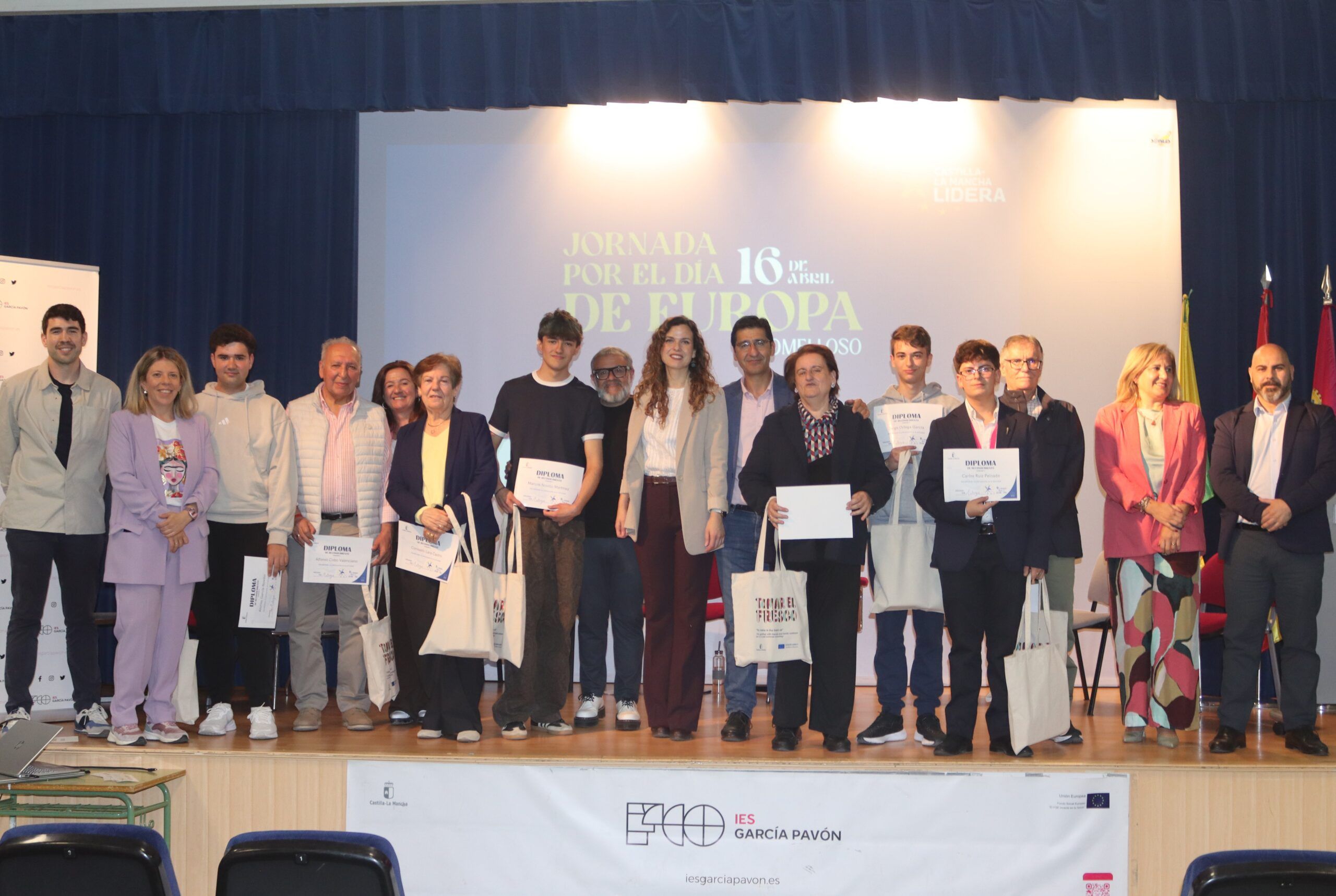 El Gobierno de Castilla-La Mancha calienta motores para el día de Europa desde Tomelloso con actividades para reivindicar el proyecto europeo