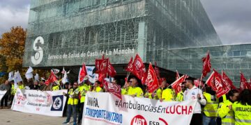 UGT se reúne con el Sescam por el contrato del transporte sanitario y confirma un escenario de congelación salarial indefinida para estos trabajadores y trabajadoras