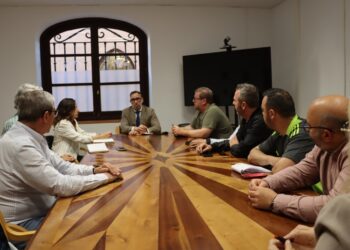 El Comité de Empresa de Unauto traslada al Ayuntamiento de Toledo y a la Policía Local diversas propuestas para mejorar el transporte urbano y la seguridad