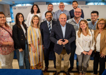 Lucas Castillo pone el foco en el municipalismo y urge al cambio político en España con Feijóo y en Castilla-La Mancha con Núñez
