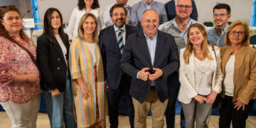 Lucas Castillo pone el foco en el municipalismo y urge al cambio político en España con Feijóo y en Castilla-La Mancha con Núñez
