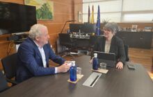 Gómez presenta a ADEVIN el Plan de Biometano que incluye actuaciones para gestionar las vinazas de un sector que produce el 60% del vino de España