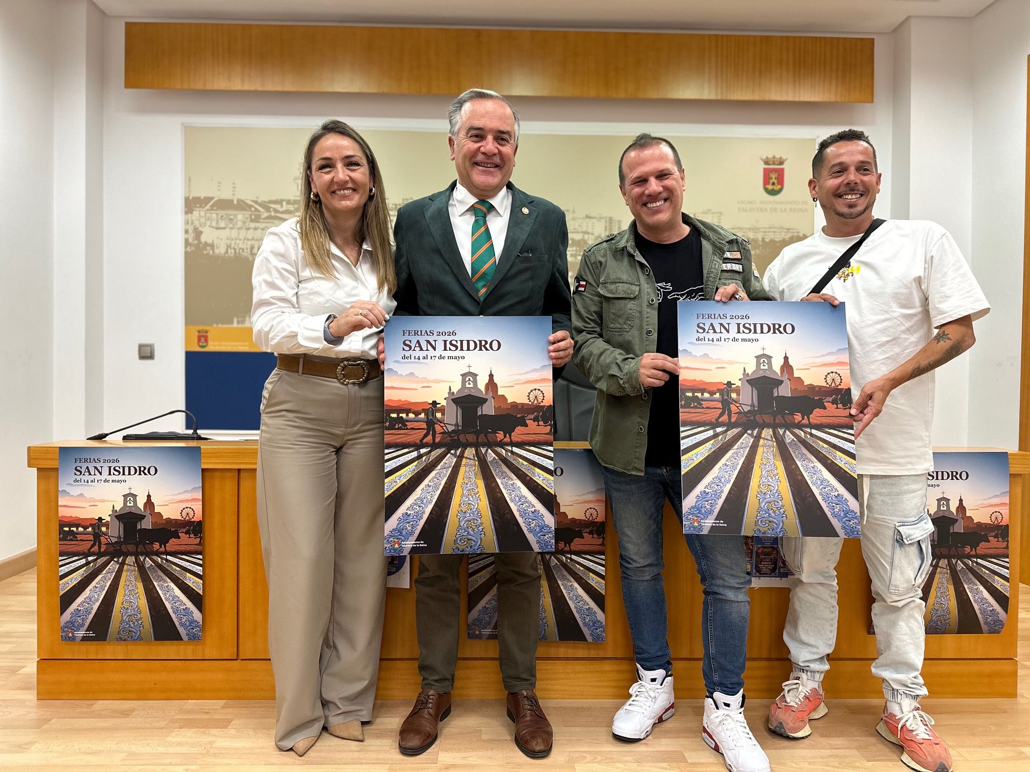 Rubén Torrescusa pregonará un San Isidro que estrenará CHANEL en la Plaza de la Comarca