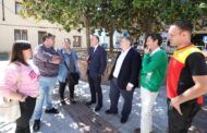 El alcalde atiende las demandas vecinales de Puerta de Zamora para avanzar en mejoras urbanas