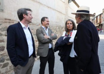 Velázquez celebra el éxito del Ciclo de Novela Histórica que en esta tercera edición contará con escritores toledanos como Daniel Gómez Aragonés o Carmen Vaquero