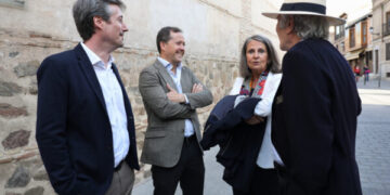 Velázquez celebra el éxito del Ciclo de Novela Histórica que en esta tercera edición contará con escritores toledanos como Daniel Gómez Aragonés o Carmen Vaquero