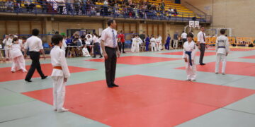 El campeonato regional de deporte escolar demuestra en Manzanares el potencial educativo y valores del judo