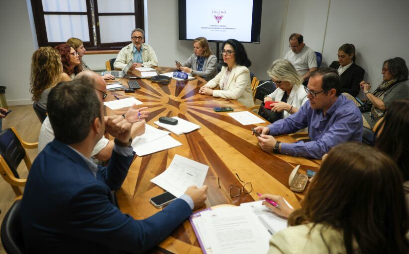 Delgado actualiza los porcentajes de las viviendas de uso turísticos en Toledo, situándose en el 6,70% sobre un límite del 12% en el Casco Histórico