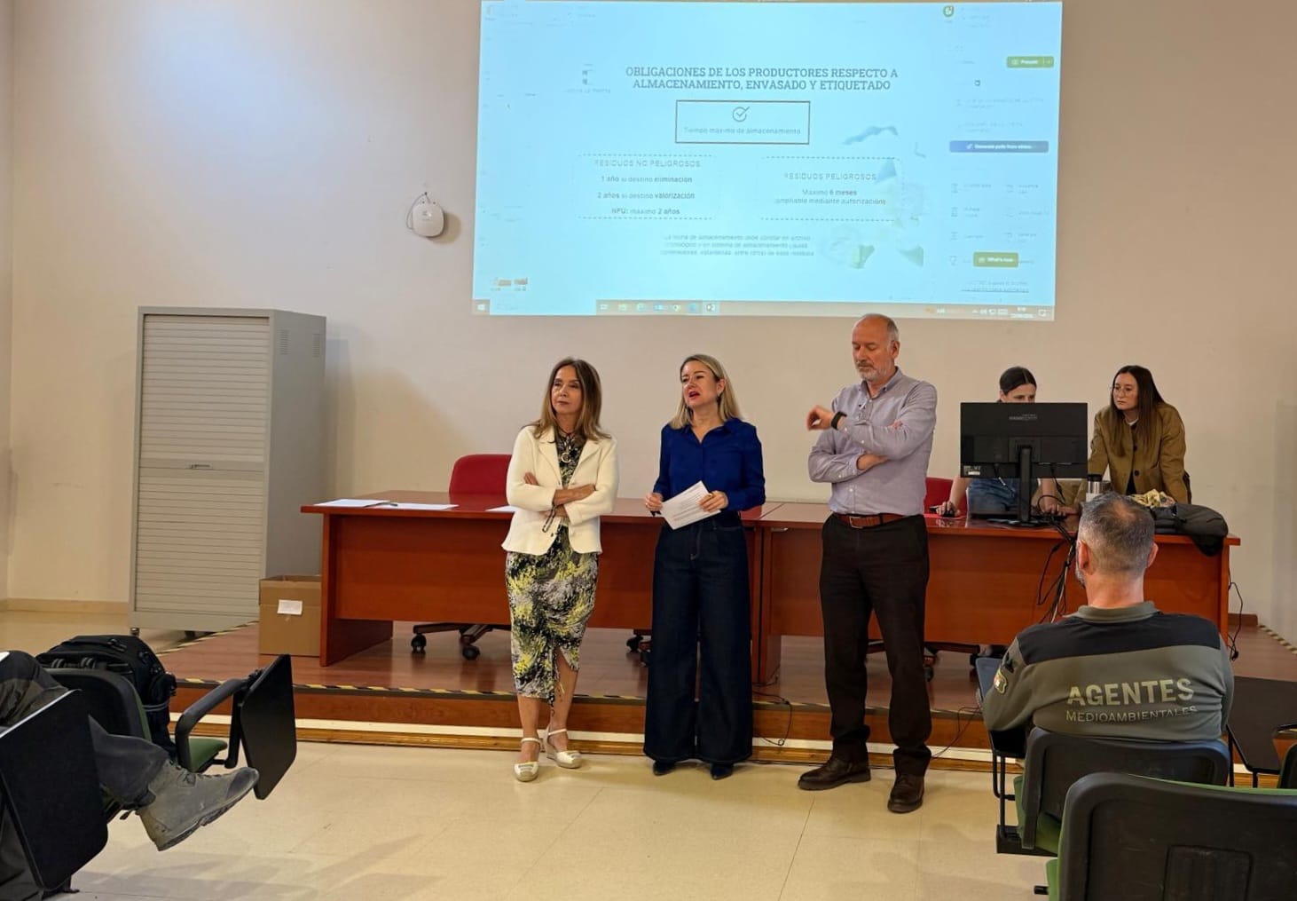 El Gobierno de Castilla-La Mancha ofrece a los Agentes Medioambientales formación que les permita garantizar el cumplimiento de la Ley de residuos