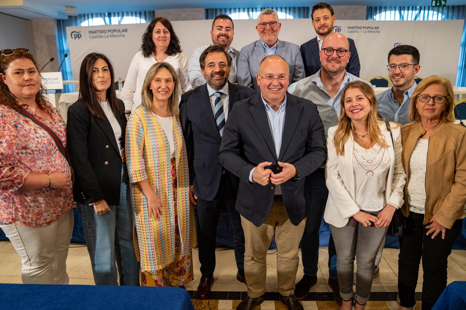 Lucas Castillo pone el foco en el municipalismo y urge al cambio político en España con Feijóo y en Castilla-La Mancha con Núñez