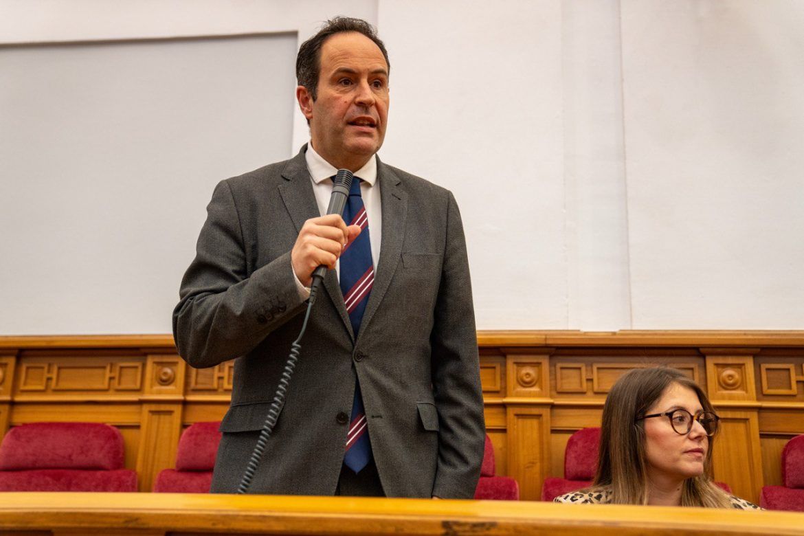 Martín-Buro exige a Page que aclare en qué fase se encuentran las obras del IES Luisa Sigea y finalice de inmediato el centro educativo