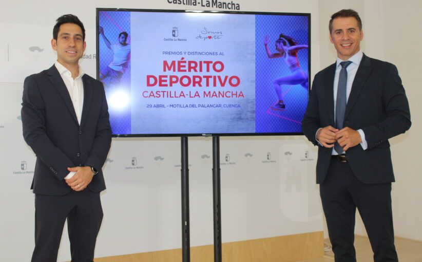 Motilla del Palancar (Cuenca) acogerá el próximo miércoles 29 de abril la XXVIII edición de los Premios y Distinciones al Mérito Deportivo de Castilla-La Mancha