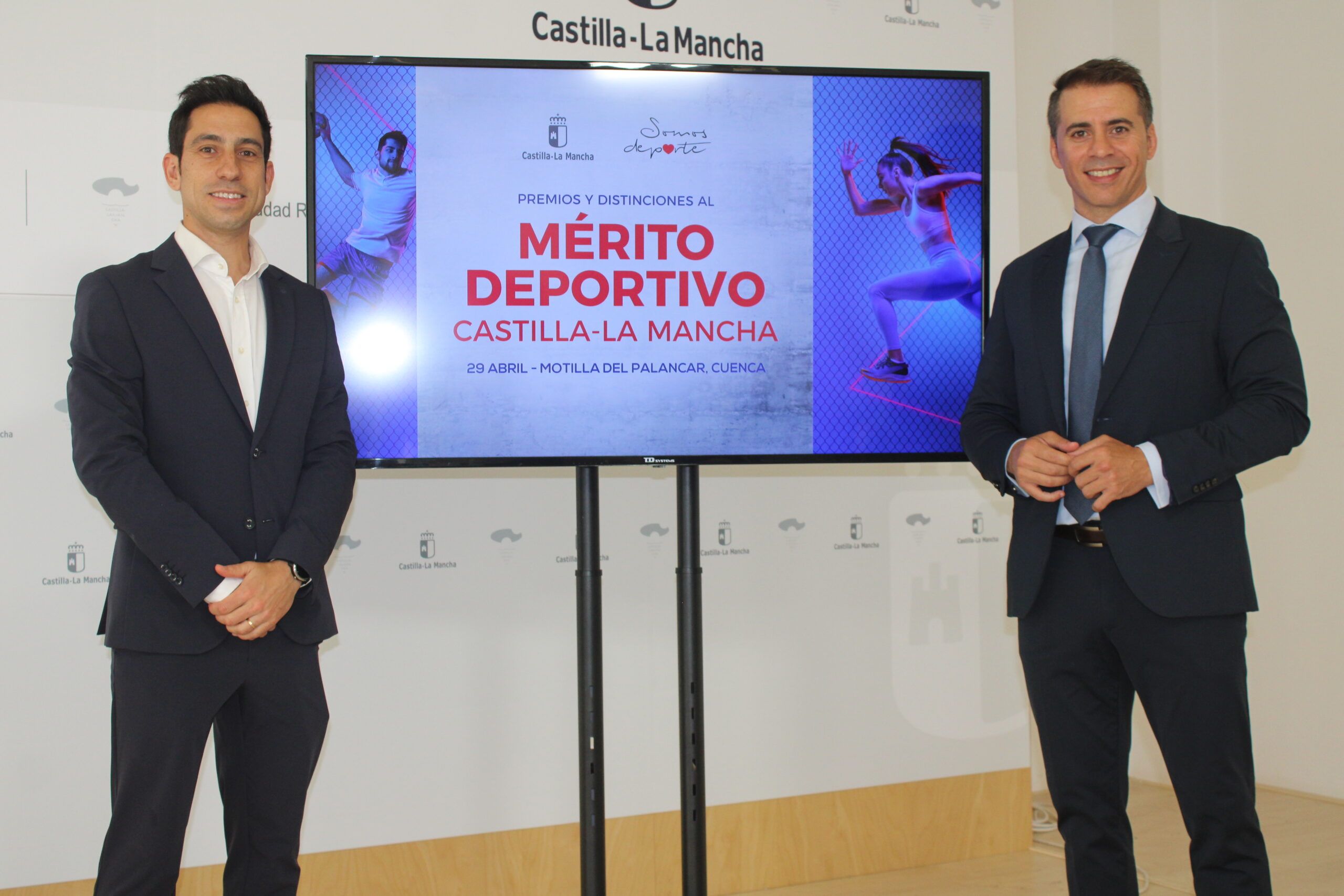 Motilla del Palancar (Cuenca) acogerá el próximo miércoles 29 de abril la XXVIII edición de los Premios y Distinciones al Mérito Deportivo de Castilla-La Mancha