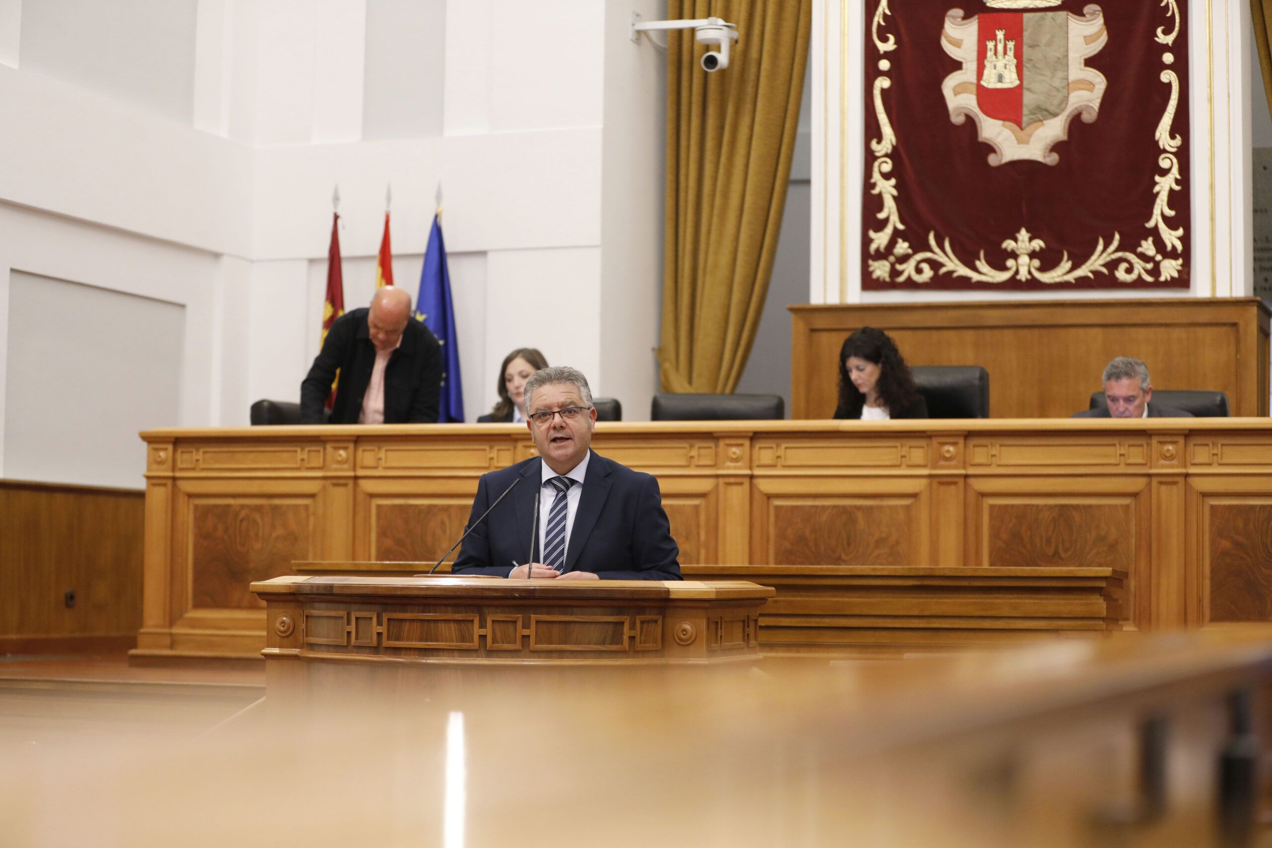 Moreno denuncia que Page y Fernández Sanz rectifican y recuperan la Carrera Profesional Sanitaria por puro interés electoral tras 11 años de engaños y mentiras