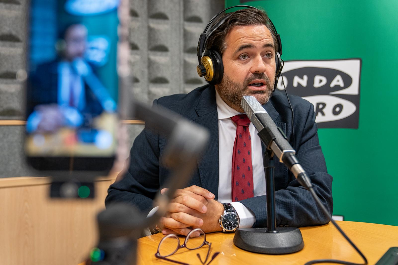 Núñez afirma que mientras las regiones del PP bajan impuestos, Page los sube y empobrece a Castilla-La Mancha