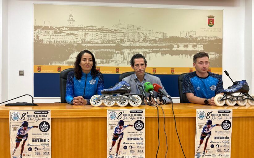 300 patinadores de 12 países se darán cita en el VIII Maratón de Patinaje Río Tajo