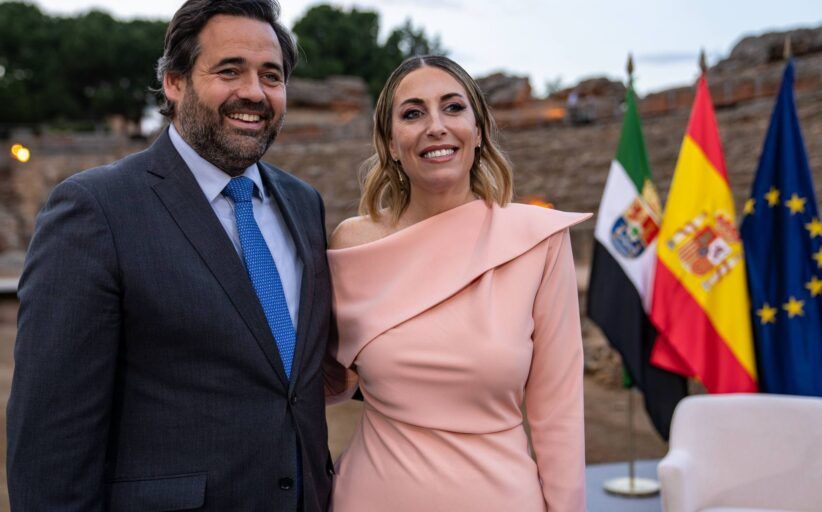 Núñez afirma que María Guardiola garantiza una gestión responsable y un compromiso firme con el avance de Extremadura