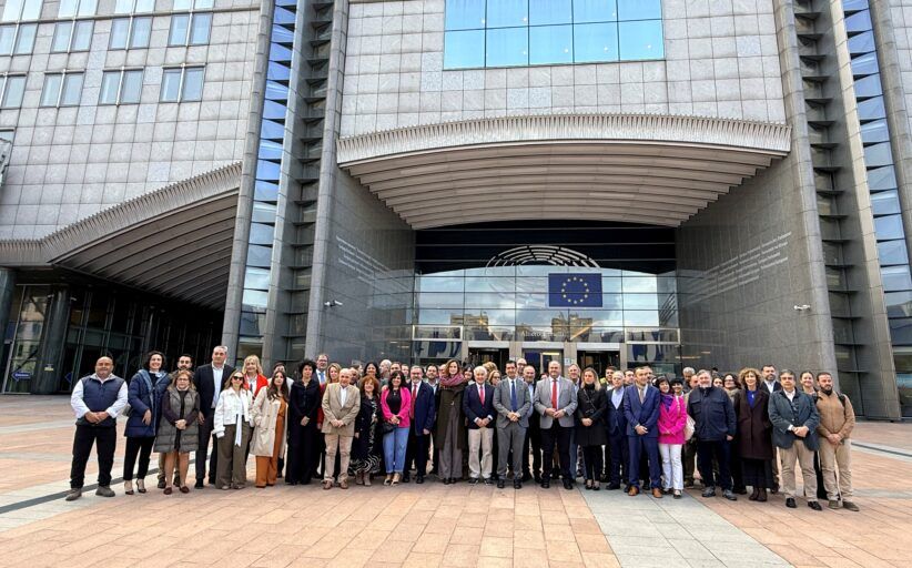 El Gobierno de Castilla-La Mancha reivindica en Europa el papel de los GDR y reclama fondos suficientes en la PAC para el desarrollo rural