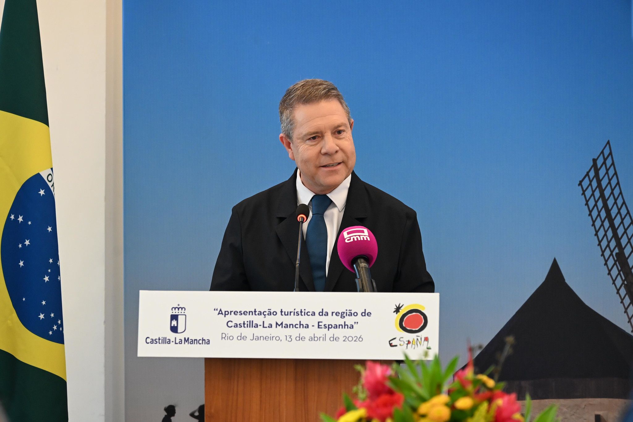 García-Page reivindica el turismo como una herramienta para la paz