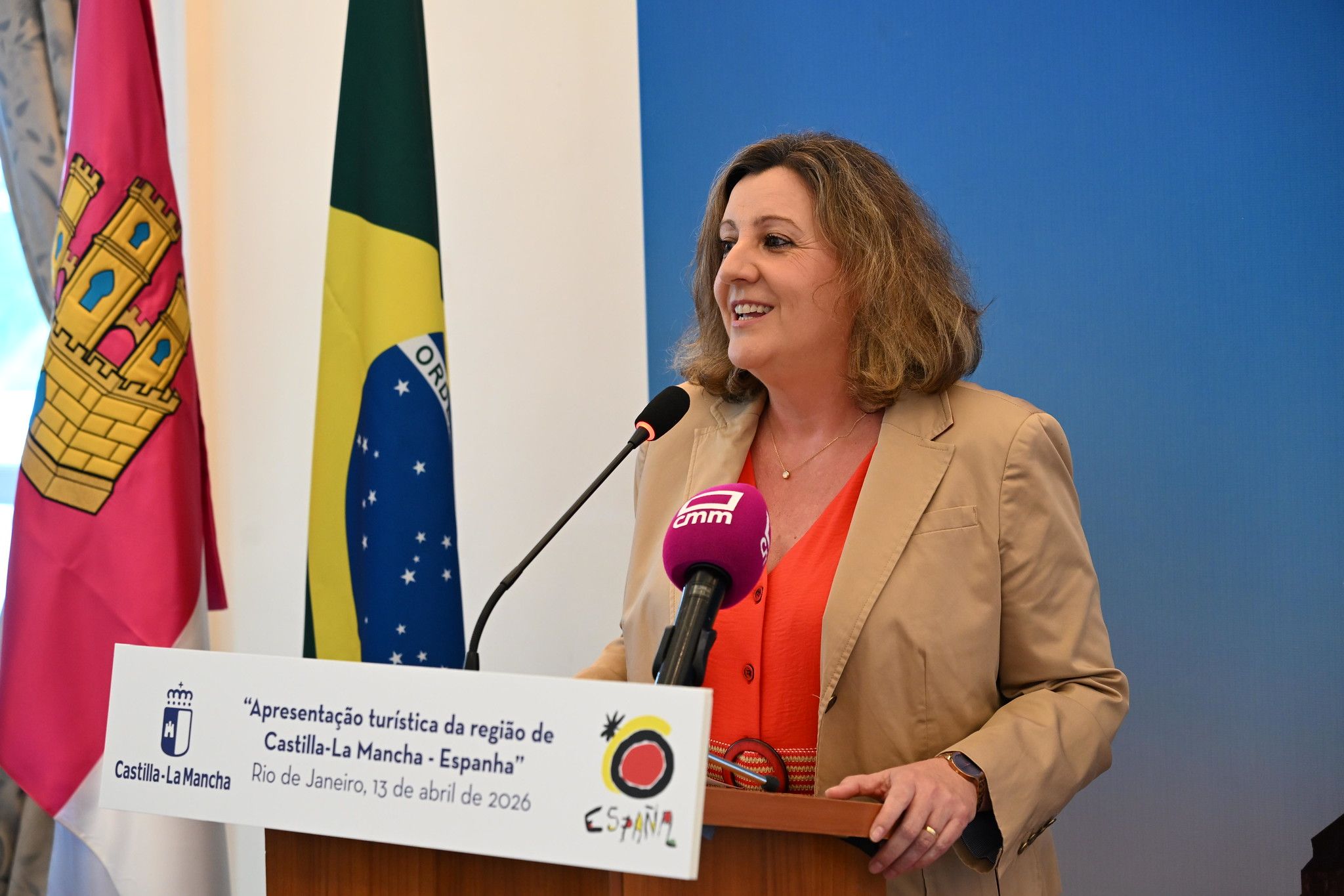 Castilla-La Mancha reúne a 80 turoperadores y profesionales del sector turístico para acercar su potencial como destino al público brasileño