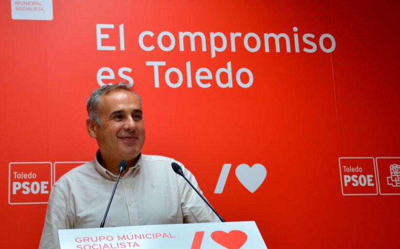 El PSOE denuncia el colapso del transporte público por los retrasos en las obras de la Vega y pide medidas