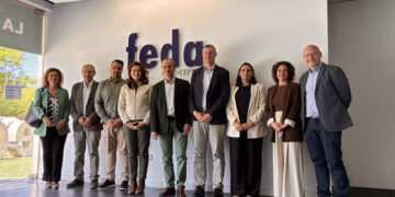 APRA impulsa un encuentro institucional con la viceconsejera de Seguridad y Salud Laboral para reforzar la prevención de riesgos laborales en Albacete