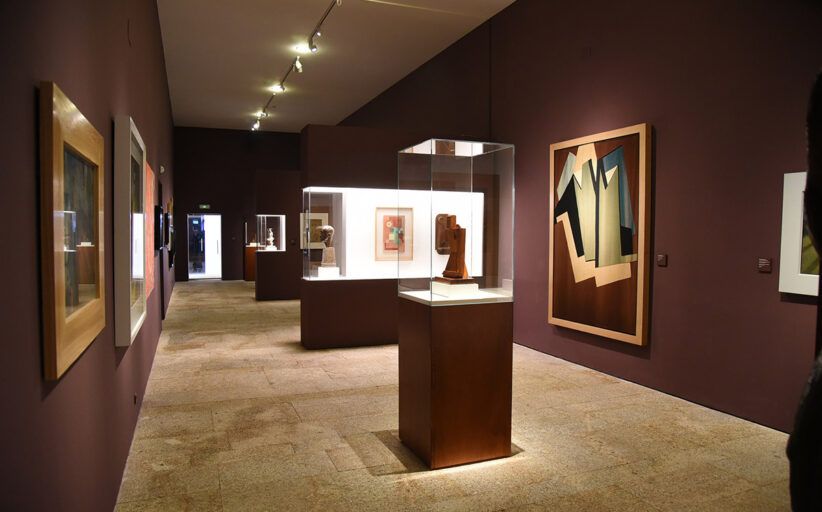 Comienzan los trabajos de desmontajes de la Colección Roberto Polo