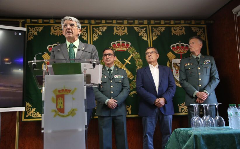 La Guardia Civil refuerza la seguridad en la provincia de Toledo con la Operación CERES 2.0