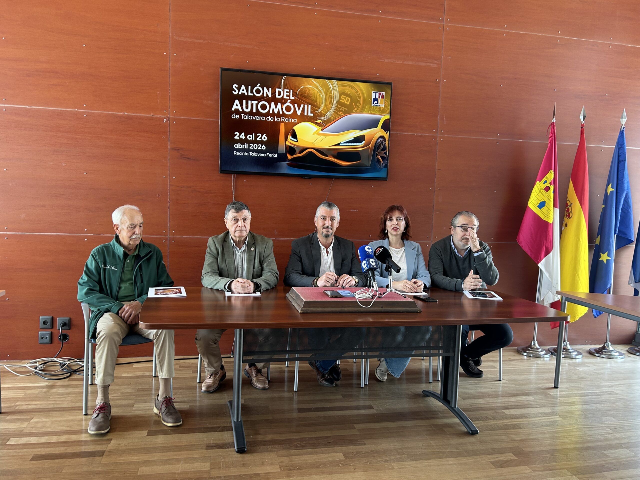 Regresa el Salón del Automóvil a Talavera Ferial del 24 al 26 de abril