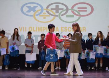 Inés Jiménez Villar gana la Olimpiada Matemática Escolar de Daimiel