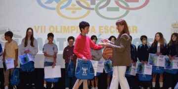 Inés Jiménez Villar gana la Olimpiada Matemática Escolar de Daimiel