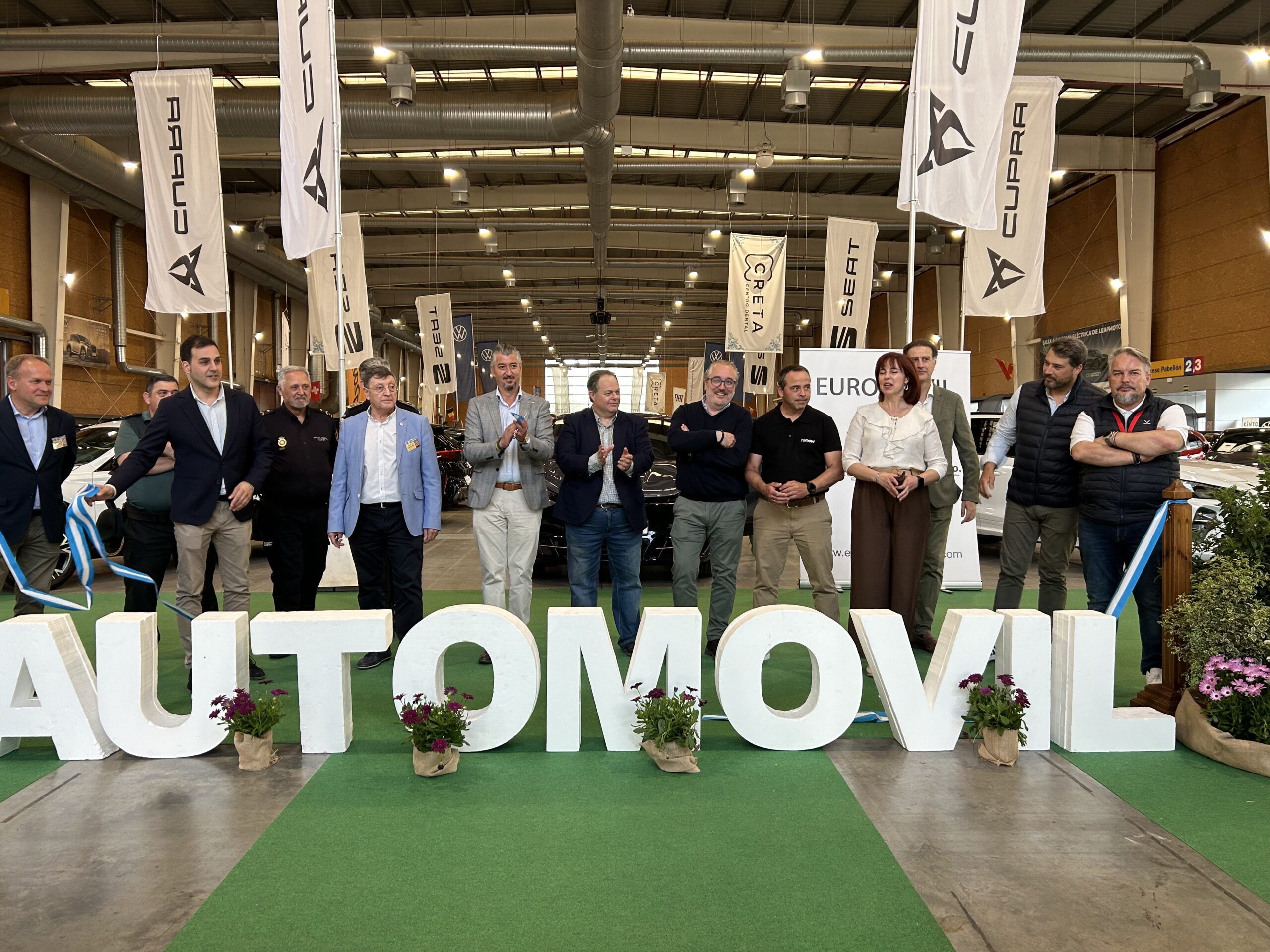 Talavera Ferial valora positivamente la XVI edición del Salón del Automóvil 2026