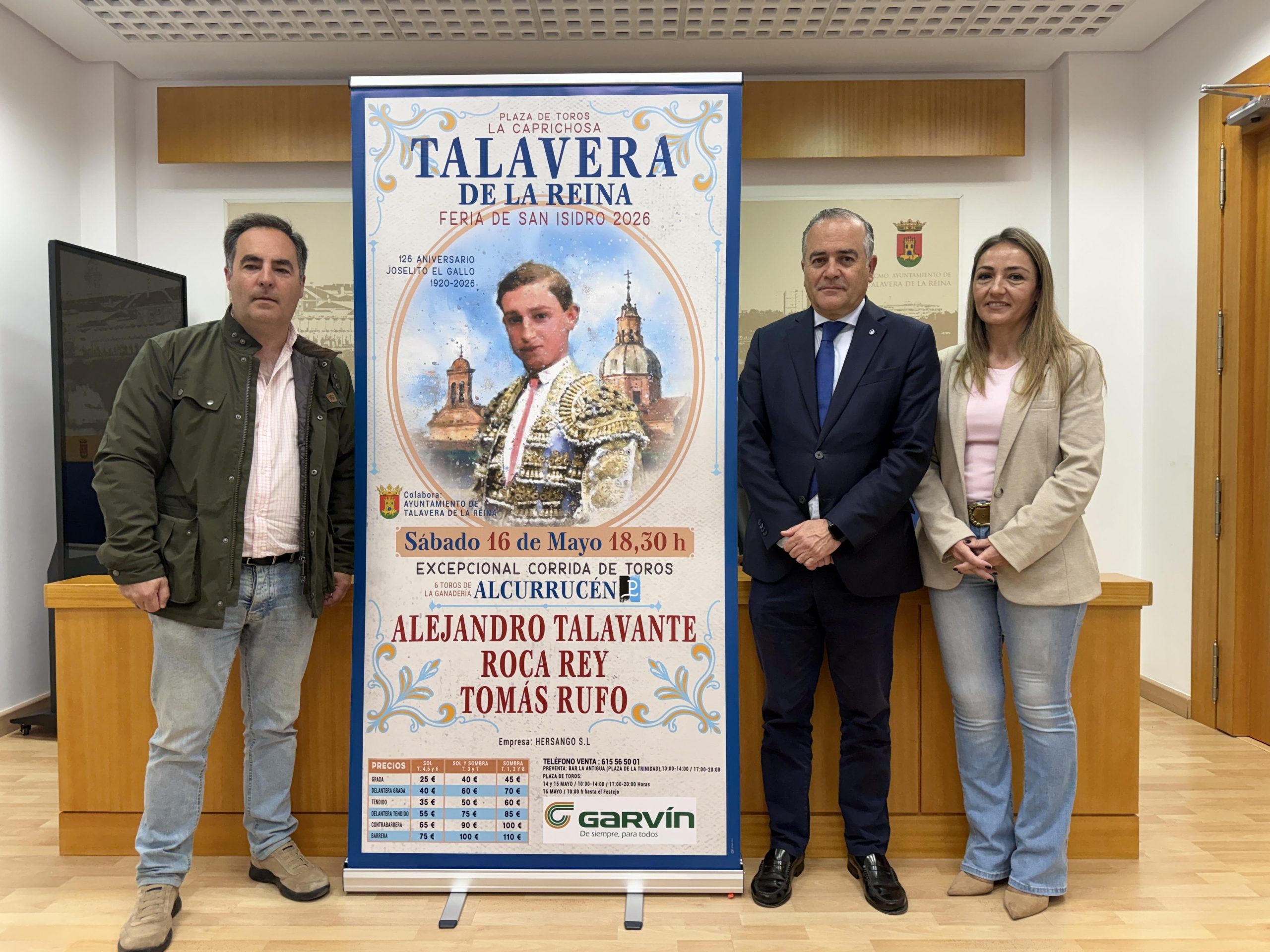 Alejandro Talavante, Roca Rey y Tomás Rufo lideran el cartel taurino de San Isidro 2026