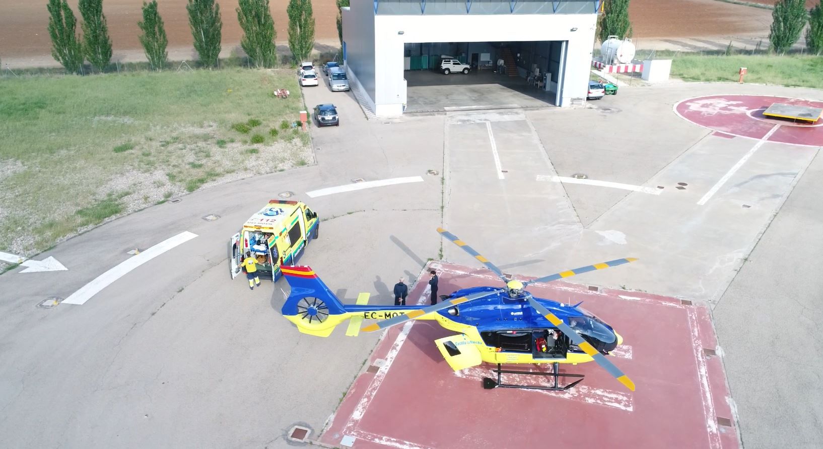 La actividad de la Gerencia de Urgencias, Emergencias y Transporte Sanitario crece en 2025 y refuerza su capacidad de respuesta ante una demanda cada vez más compleja