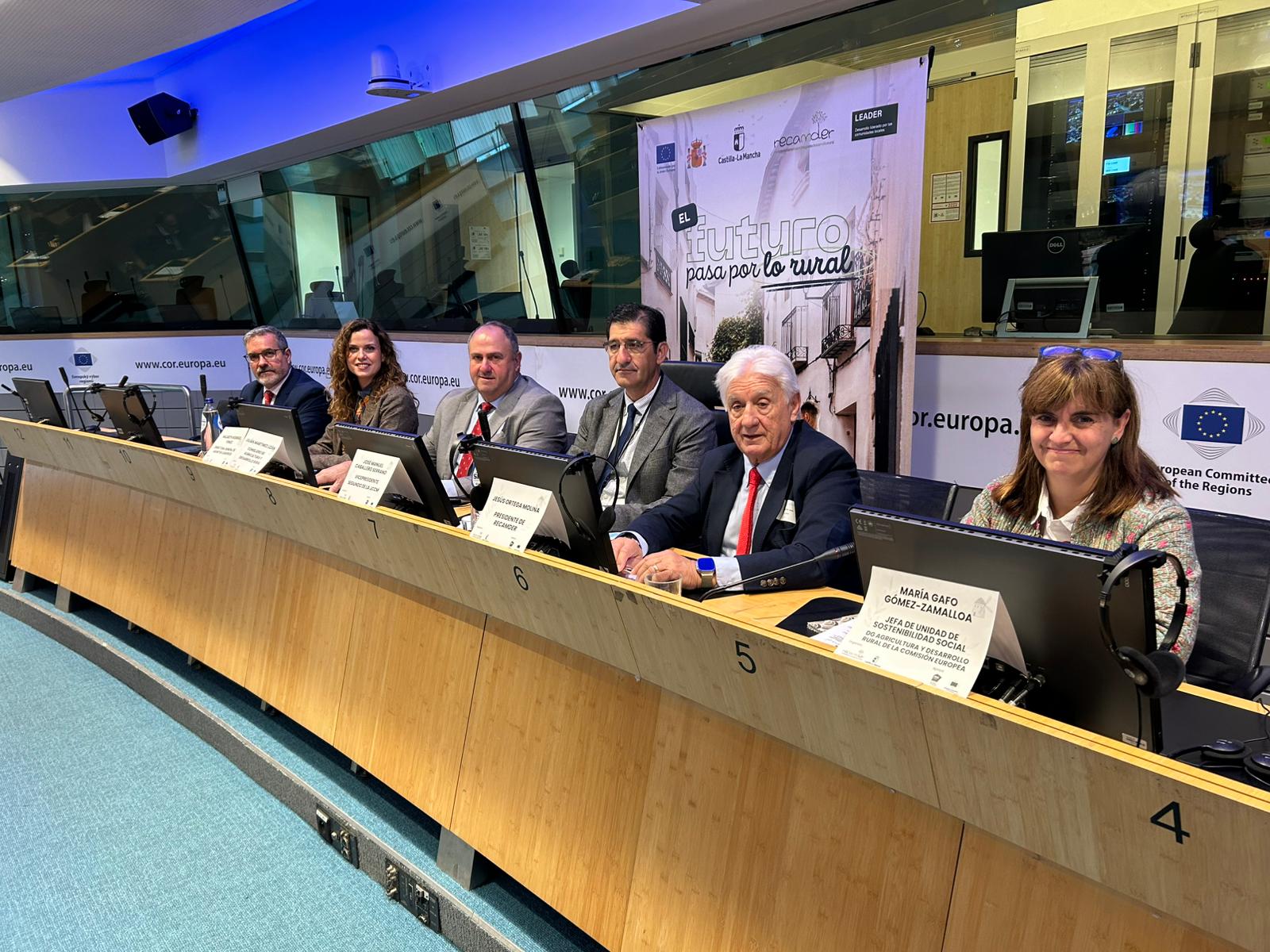 Castilla-La Mancha defiende en Bruselas el mantenimiento y refuerzo de las políticas de desarrollo rural, una de las más eficaces de la UE