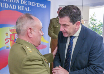El presidente de la Diputación ensalza la labor de las Fuerzas Armadas en “la defensa de la seguridad y la libertad a través de la paz” en el acto institucional del Día de la Subdelegación de Defensa de Ciudad Real