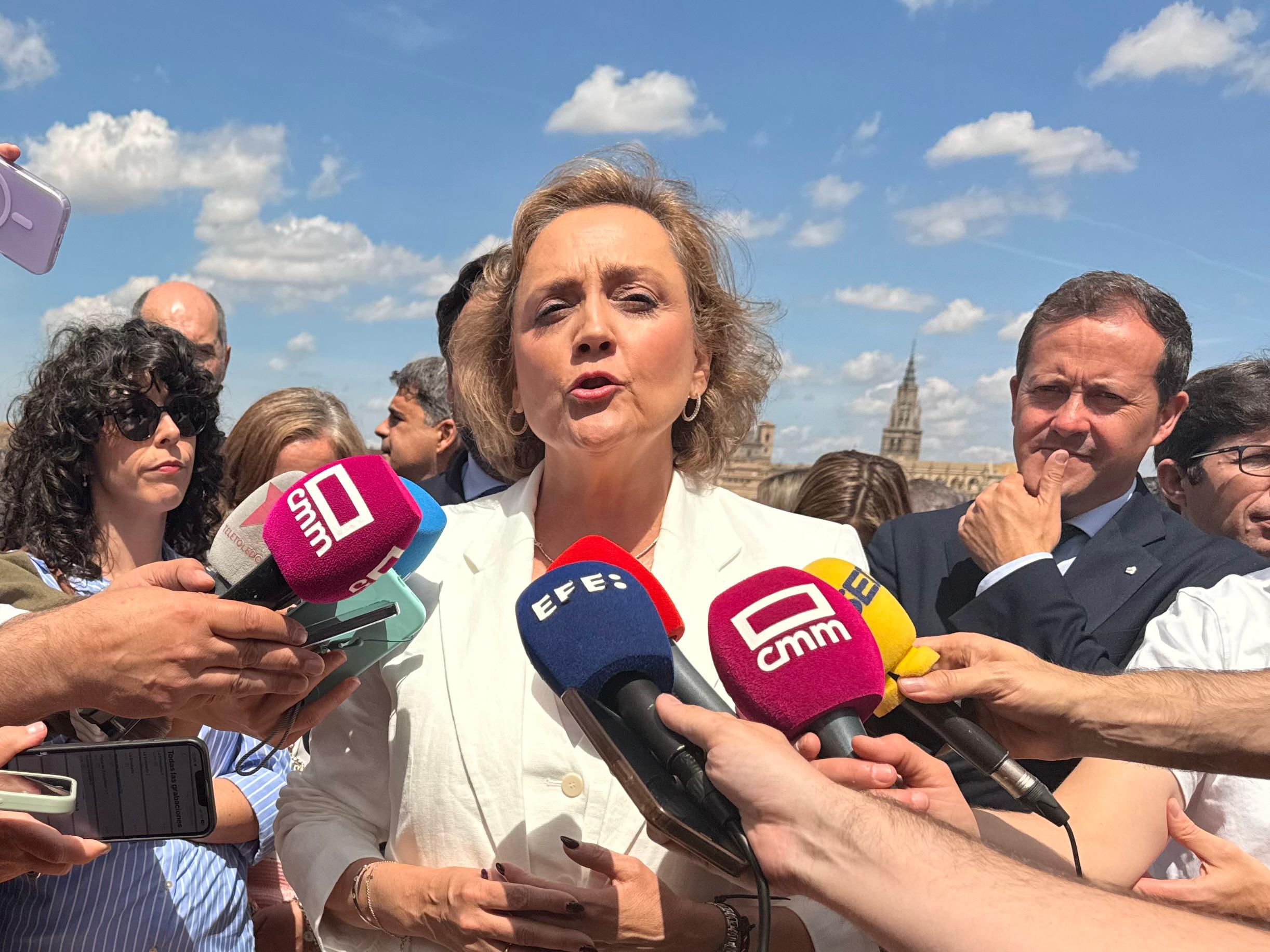 La Diputación de Toledo acompaña a los toledanos en la tradicional Romería de la Virgen del Valle