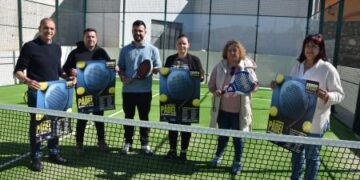 Quintanar del Rey abrirá el XIII Circuito de Pádel de Diputación y cerrará Barajas de Melo con un total de doce torneos