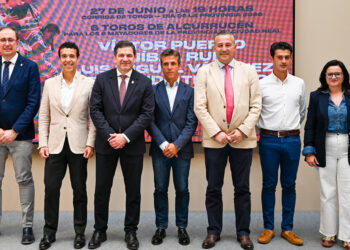 Valverde reivindica el carácter identitario de la tauromaquia con el anuncio de un cartel “histórico” en el Día de la Provincia en Miguelturra en el que Víctor Puerto se despedirá junto a cinco toreros de la provincia