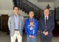 El Ayuntamiento recibe a Aitana Martín tras su reciente convocatoria con la selección española de Trail Running Sub18