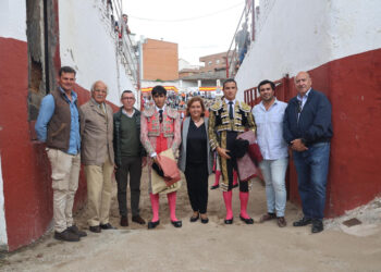 La presidenta de la Diputación de Toledo ha reafirmado en Torrijos su apoyo a la tauromaquia y a las tradiciones de la provincia